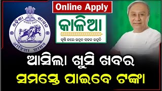 Kalia Yojana Online Apply Odisha 2023  Kalia Yojana Landless Online Grievance Application Form [upl. by Nader]