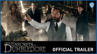 Fantastic Beasts The Secrets of Dumbledore – Official Trailer [upl. by Taka994]