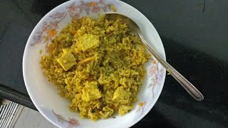 BROWN RICE BIRYANI made with herbs  WEIGHT LOSS RECIPE [upl. by Tor335]