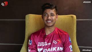 Sandeep Lamichhane Interview [upl. by Donoghue946]