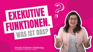 Exekutive Funktionen Was ist das [upl. by Eduardo612]