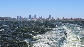 Swan River Cruise  Fremantle to Perth  Western Australia [upl. by Darton274]