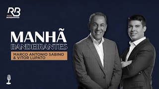 🔴 Manhã Bandeirantes com Marco Antonio Sabino e Vitor Lupato  Programa de 05042024 [upl. by Glendon]