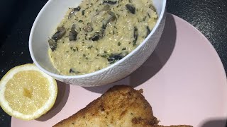 RISOTTO AUX CHAMPIGNONS AU COOKEO [upl. by Shriver866]