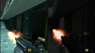 they downgraded this from the HL2 beta [upl. by Enilauqcaj]