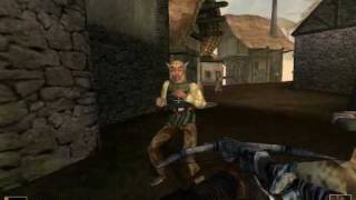 Morrowind Killing Fargoth [upl. by Azial]