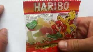 Haribo Tangfastics review [upl. by Shena]