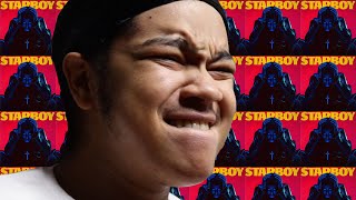 THE WEEKND  STARBOY  REACTIONREVIEW [upl. by Holna]