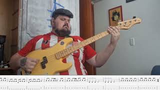 The Fall of Troy  FCPREMIX bass cover with tabs [upl. by Bradstreet]