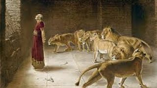 DANIEL OWN LIONS HEART WITH PRAYER [upl. by Montgomery]