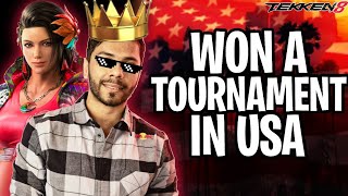 I won my first International tournament of tekken 8  Arslan Ash Azucena VS TheJakeMan King [upl. by Anihcak]