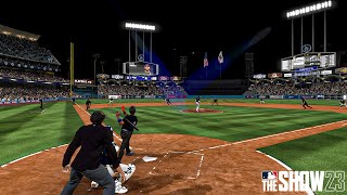 GRAND SLAM ALERT IN EXTRA INNINGS  MLB The Show 2023 [upl. by Wilkens]