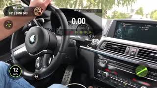 Bmw 640i Stage1 by Pro Tuning Freacks 0100 and 402m [upl. by Ahsiele]