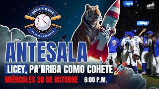 LIVE 🔴 Medio a Medio  La Antesala  Licey pa’rriba como cohete 🚀 [upl. by Gard]