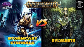 ⭐️INFORME AoS⭐️STORMCAST ETERNALS VS SYLVANETH  2000pts [upl. by Duston594]