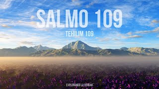 Salmo 109 Tehilim 109  Salmos Narrados en Español [upl. by Aiek]