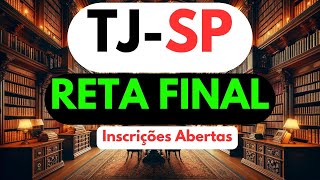 RETA FINAL ESCREVENTE TJSP 2024 [upl. by Haimes]