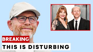 Ron Howard Reveals Devastating New Details [upl. by Ymia]