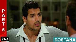 Surprise Surprise  Part 5  Dostana 2008  Abhishek Bachchan John Abraham Priyanka Chopra [upl. by Norok874]