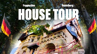 Pepperdine Heidelberg Fall 2023 House Tour Germany [upl. by Enilesor]