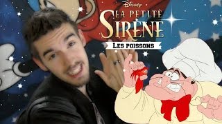 La petite sirène  Les poissons cover Disney Geof [upl. by Galloway]