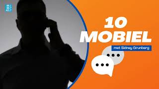 10 Mobiel met Susan Trott 5 november 2024  Sidney Grunberg  Radio 10 Magic FM [upl. by Naenaj806]