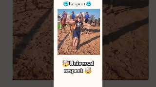 Respect  subscribe for more  trending video  respect 😎😎 [upl. by Tterag]