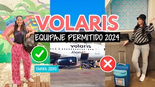 Equipaje permitido con Volaris en 2024 [upl. by Wiggins]