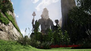 Lord shiva animation with beautiful landscape [upl. by Dawkins]