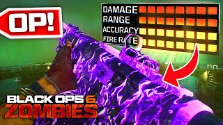 The BEST OVERPOWERED LOADOUT In Black Ops 6 Zombies SUPER OP [upl. by Nilats44]