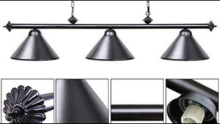 Top 10 Billiard and Pool Table Lights You Can Buy June 2023 [upl. by Aracot808]