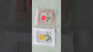 Wool Art design diy wallhanging craft woolart shortvideo subscribe viralvideo 5minutecrafts [upl. by Adai]