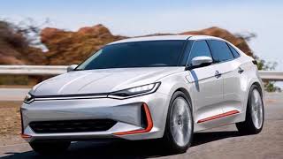 Weltmeister Chinese electric car on road next year [upl. by Ahsela410]