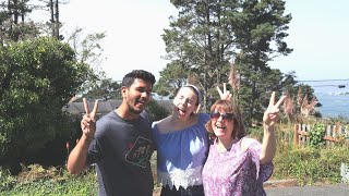 चलो अमेरिका घुमाए  America Tour with My Family  Mendocino CA [upl. by Ellissa]