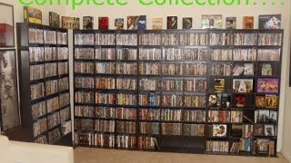 The Most Massive Blu Ray collection on YouTube [upl. by Onaled]