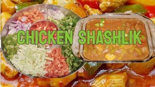 Chicken shashlik foryou recipe [upl. by Assirod]