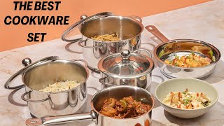 Utensil Gift Set  Vinod Tuscany Stainless Steel Cookware Set  Best Review of kitchenware Gift Set [upl. by Irafat878]