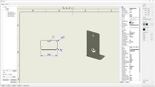 Radial and diametric dimension in Drawings environment [upl. by Henrion]