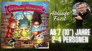 Die kleinen Alchemisten CGE  Heidelbär Games  mehr als nur quoteinquot Spiel [upl. by Brodsky]