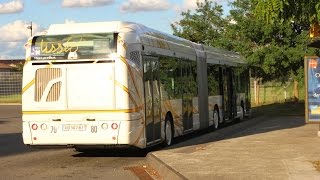 Accessbus Heuliez GX 427 Tisséo  Toulouse [upl. by Siroval]