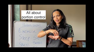 All about portion control [upl. by Carver]