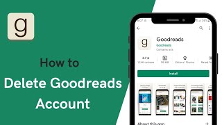 How To Delete Goodreads Account  Permanent Account Deletion  Goodreads [upl. by Early]