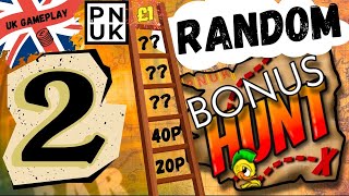 Slots Beginning With 2  Random Bonus Hunt Ladder  PUNK Slots 2024 [upl. by Daggett183]