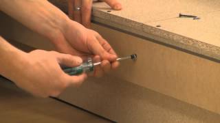 How to attach a headboard to a platform bed [upl. by Legra]