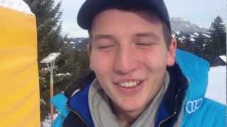 Ski Alpin Interview mit Paul Sauter 22122012 [upl. by Pitt]