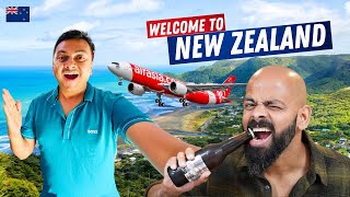 Welcome to New Zealand 🇳🇿 Sydney to Auckland Air Asia X Airbus A330 Worlds Best Budget Airlines [upl. by Burger]