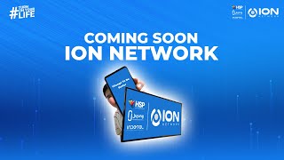 ION NETWORK  COMING SOON [upl. by Yokoyama]