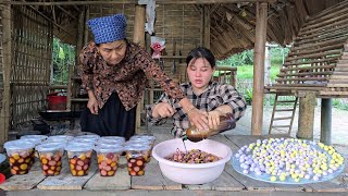 The cruel motherinlaw came to collect the electricity bill again Giang makes colorful cakes [upl. by Ymmas]