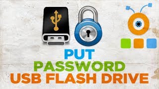 How to Put a Password on a USB Flash Drive  How to Set a Password on USB Flash Drive in Windows [upl. by Inittirb359]