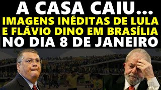 ACABOU A FARSA Imagens Inéditas do 8 de Janeiro mostram LULA e Fláfio Dino no palácio do planalto [upl. by Andrel]